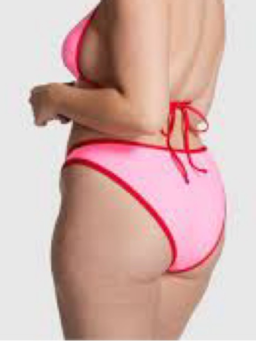 Pink Love Brazilian Frankies Bikinis Golden Hour Bikini Bottom